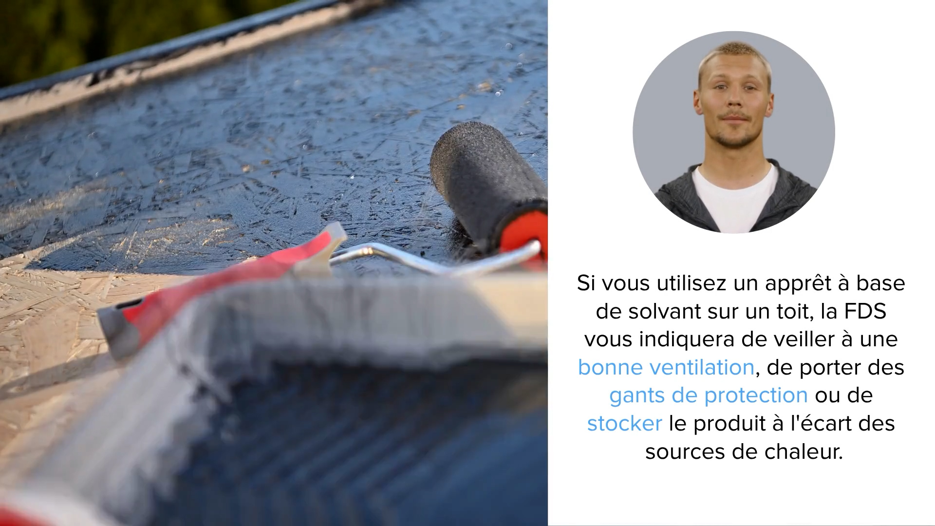 Hazcom SDS (Safety Data Sheets) for Roofers - Refresher - French - Image 4