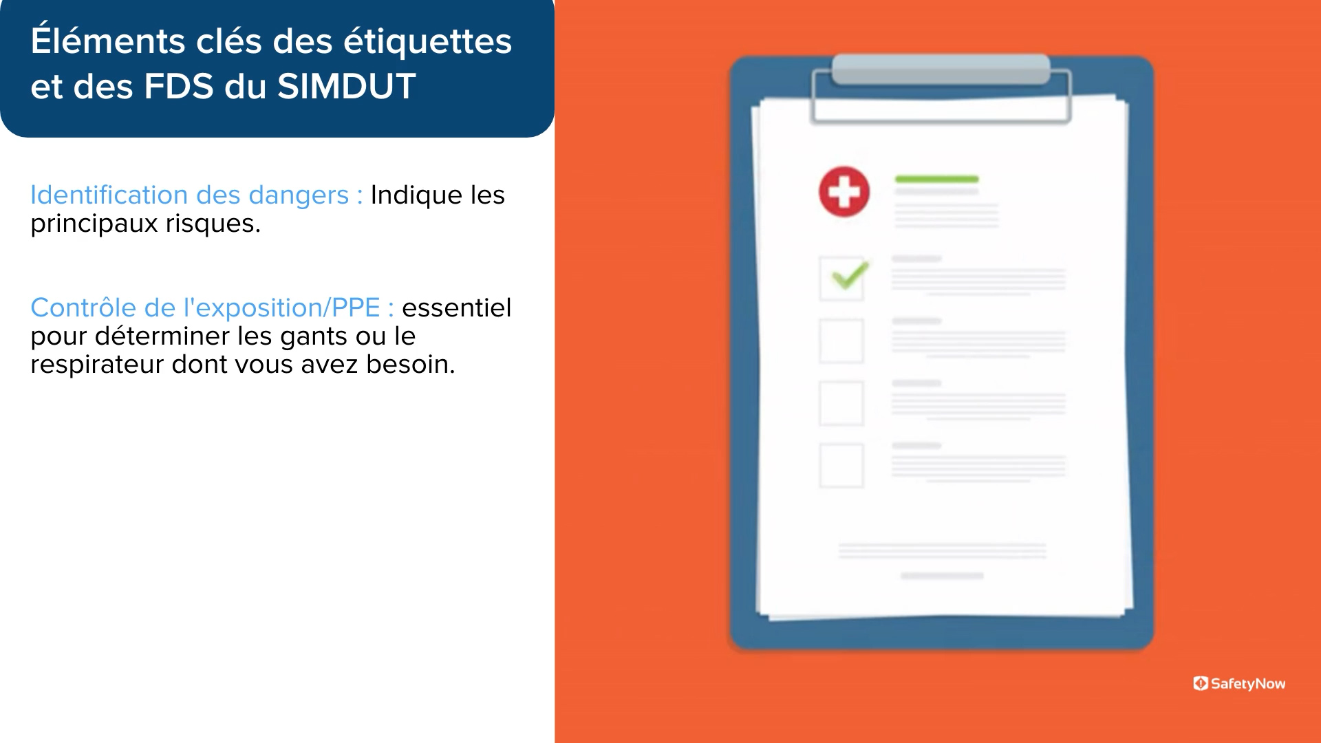 WHMIS for Roofers – SDS - Refresher - French - Image 4