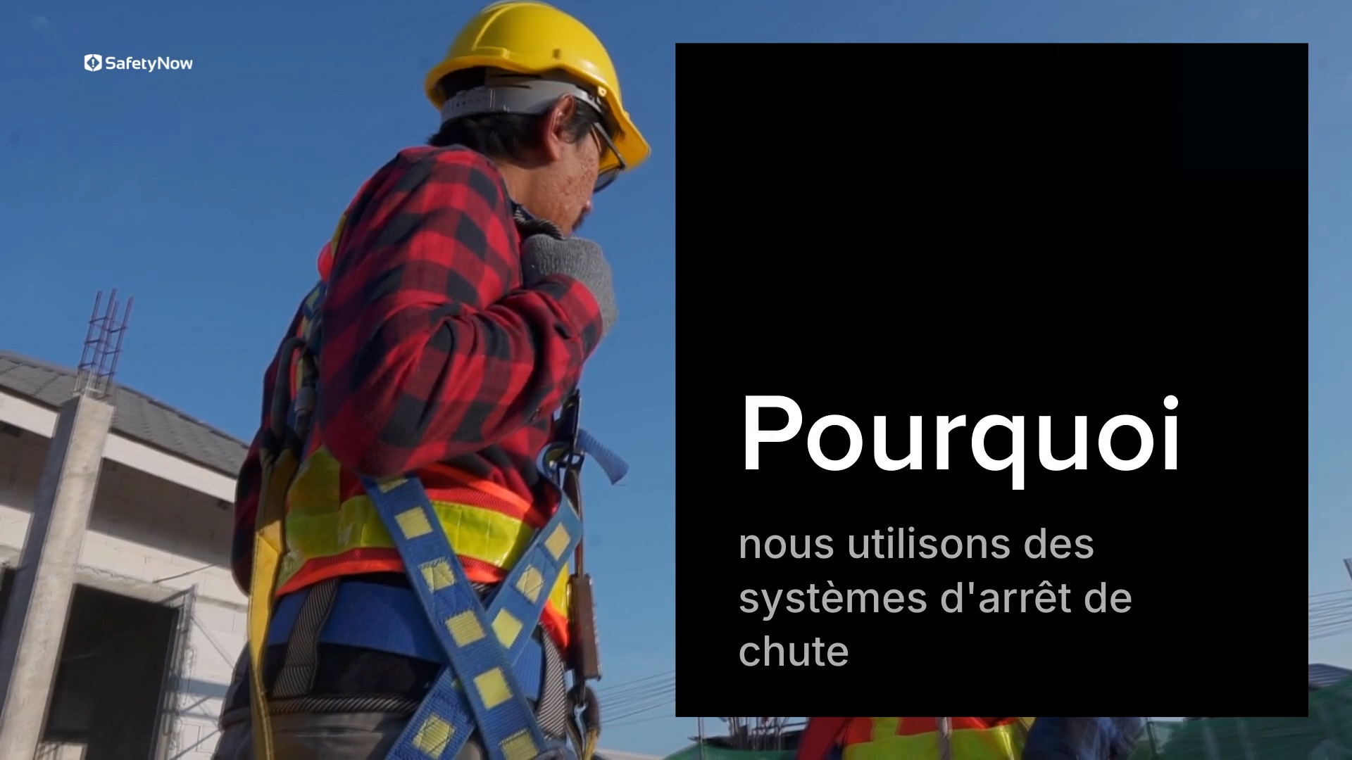 Fall Protection for Roofing – Fall Arrest Systems - Refresher - French - Image 3