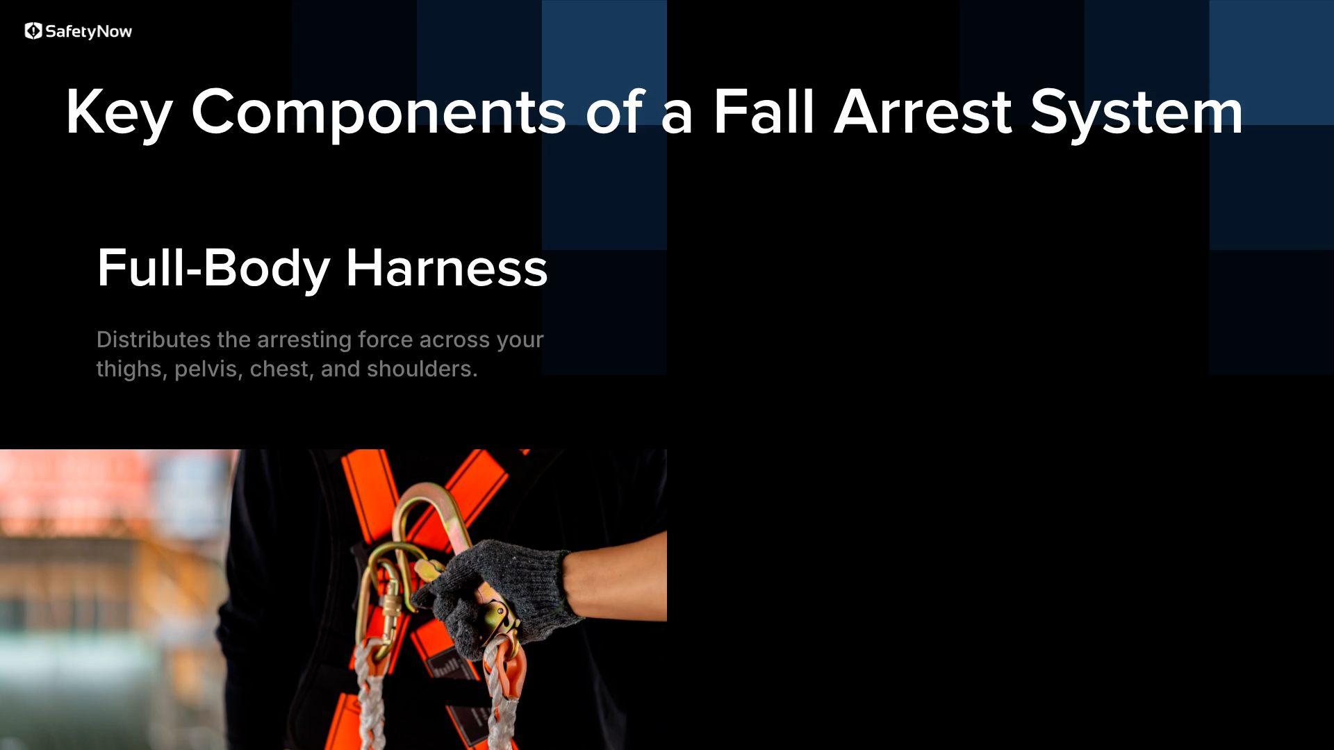 Fall Protection for Roofing – Fall Arrest Systems - Refresher - Image 3