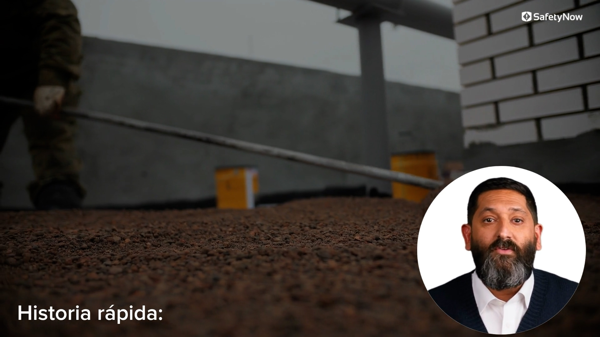 Fall Protection for Roofers – Roof Edge Protection - Refresher - Spanish - Image 3