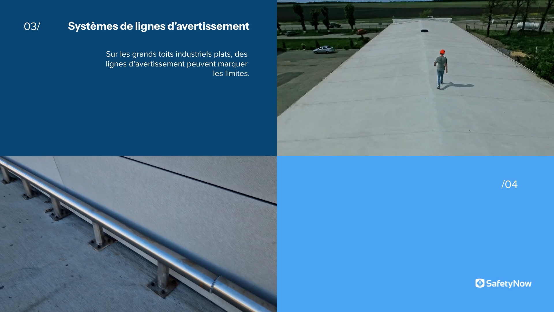 Fall Protection for Roofers – Roof Edge Protection - Refresher - French - Image 4