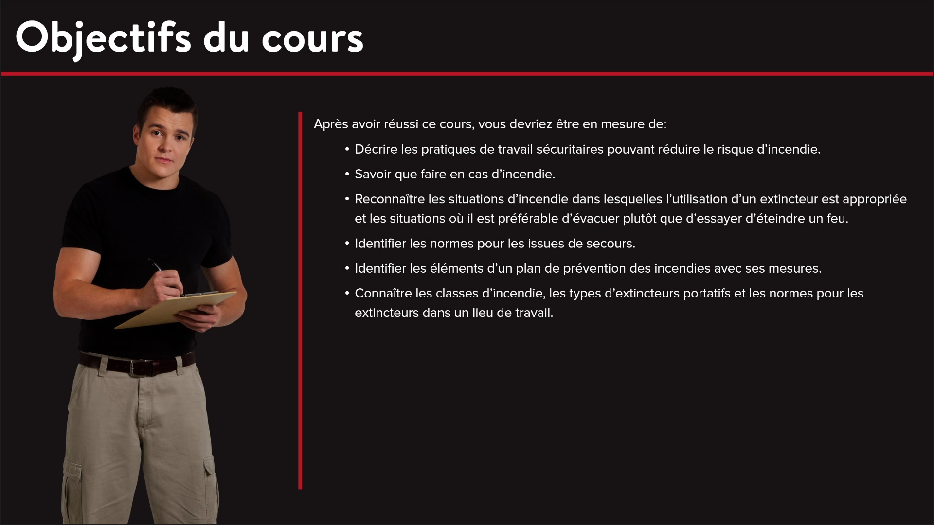 Fire Safety - French - Image 2