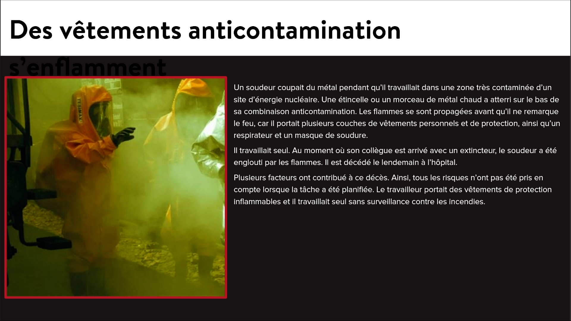 Fire Safety - French - Image 3