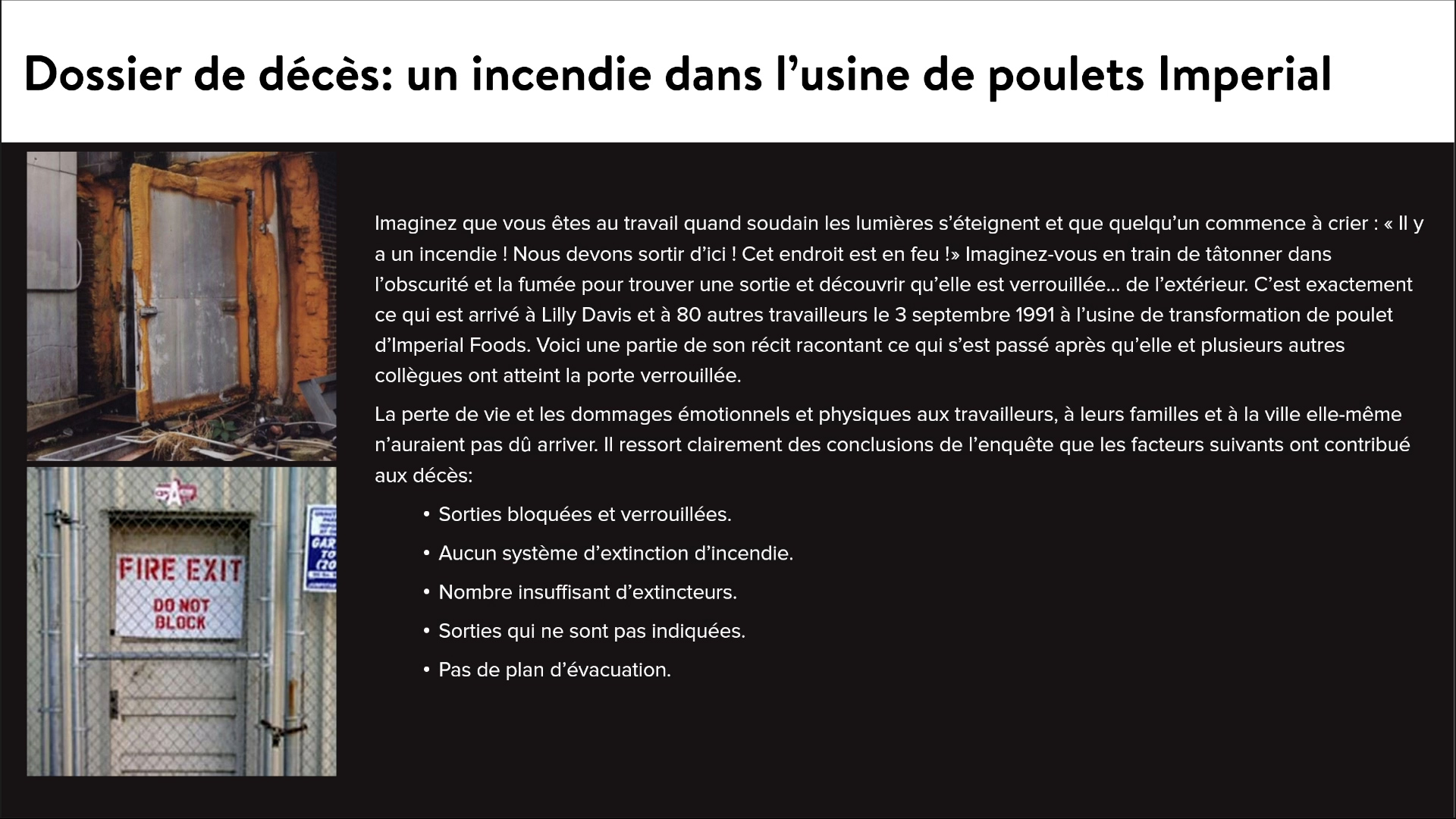 Fire Safety - French - Image 4