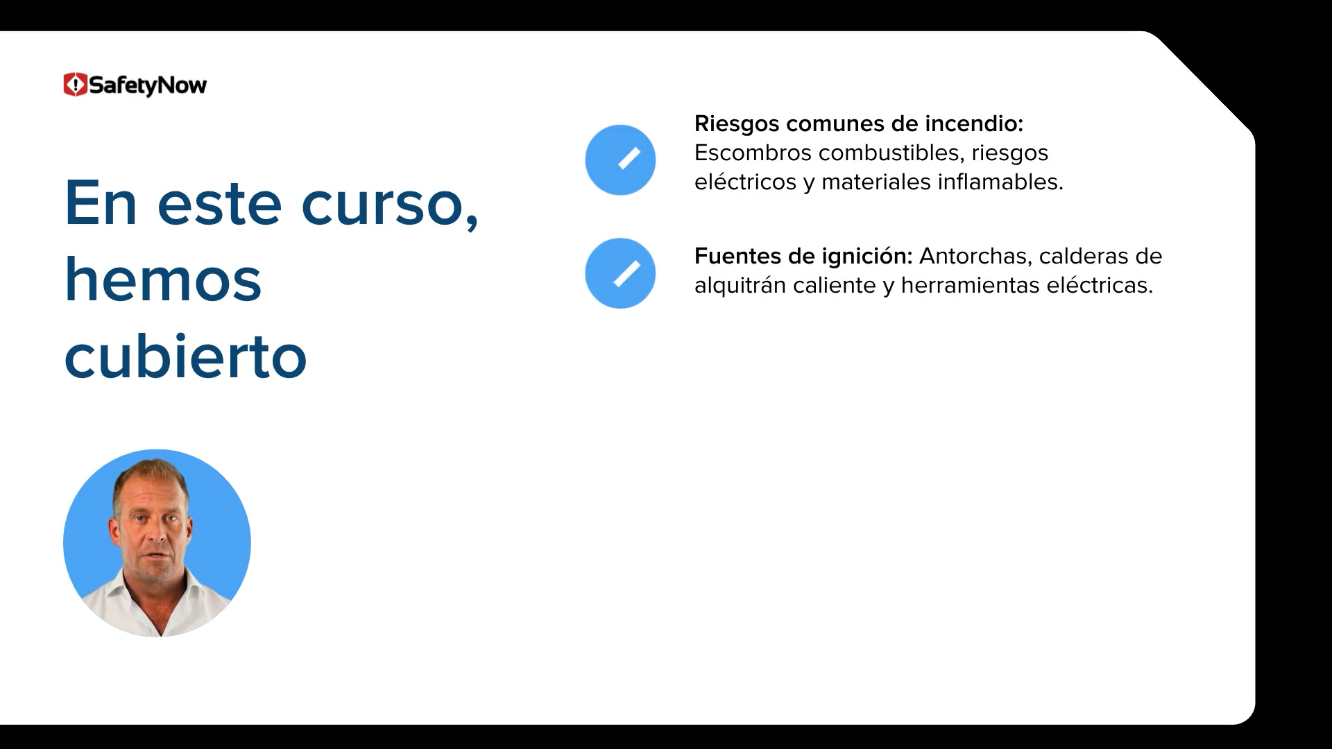 Fire Safety for Roofers - Spanish - Image 4