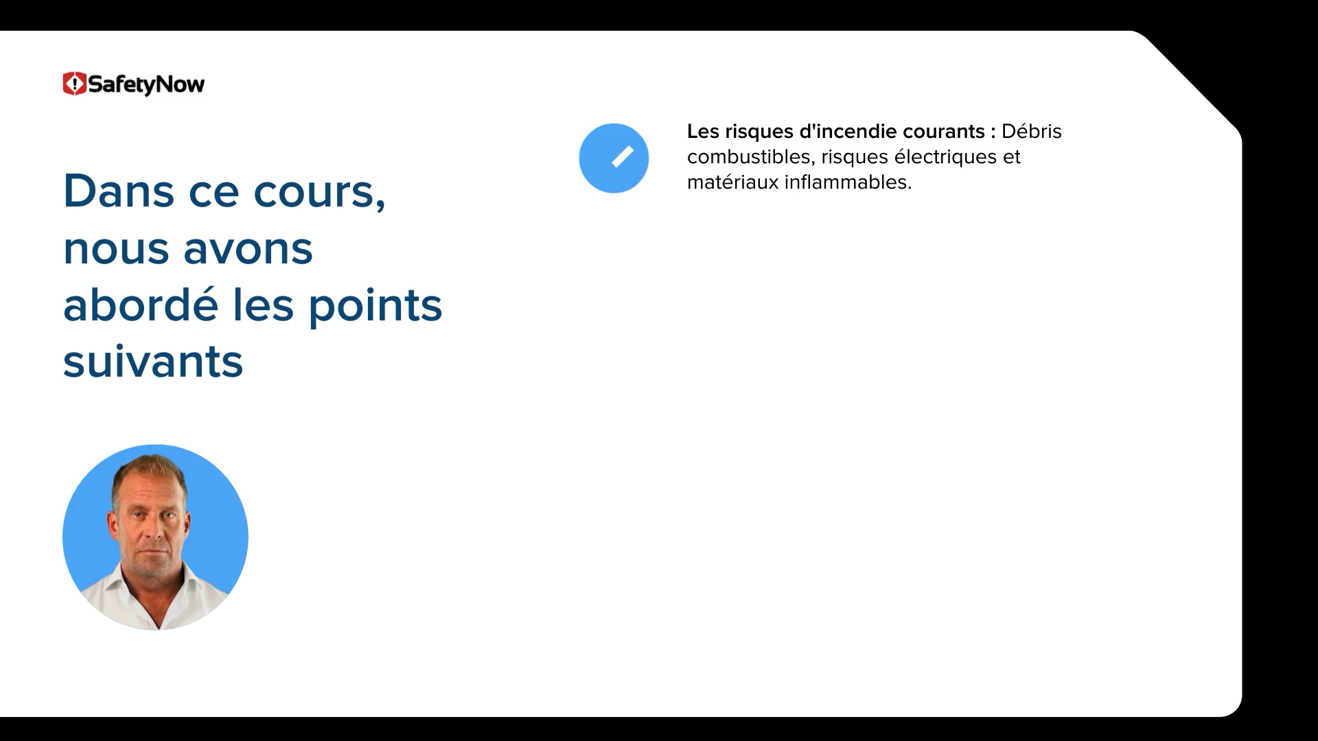 Fire Safety for Roofers - French - Image 4