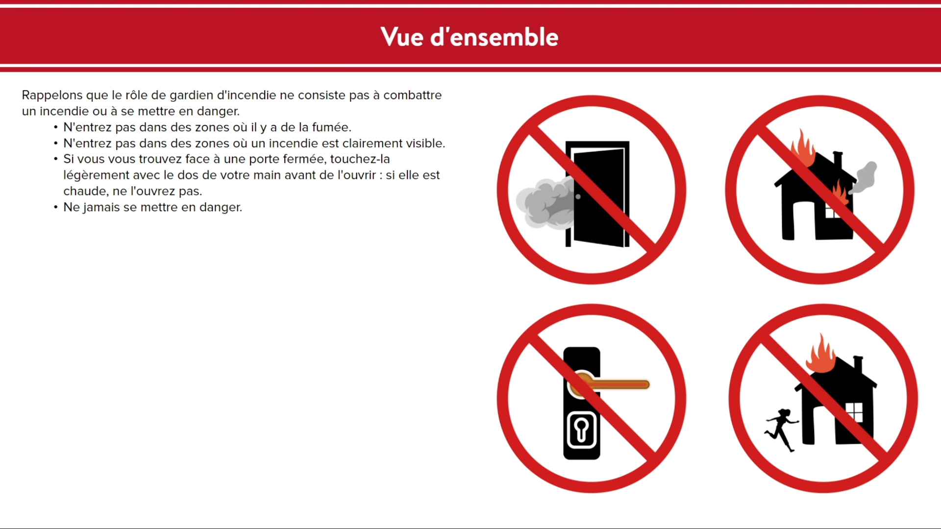 Fire Warden Training - French - Image 2