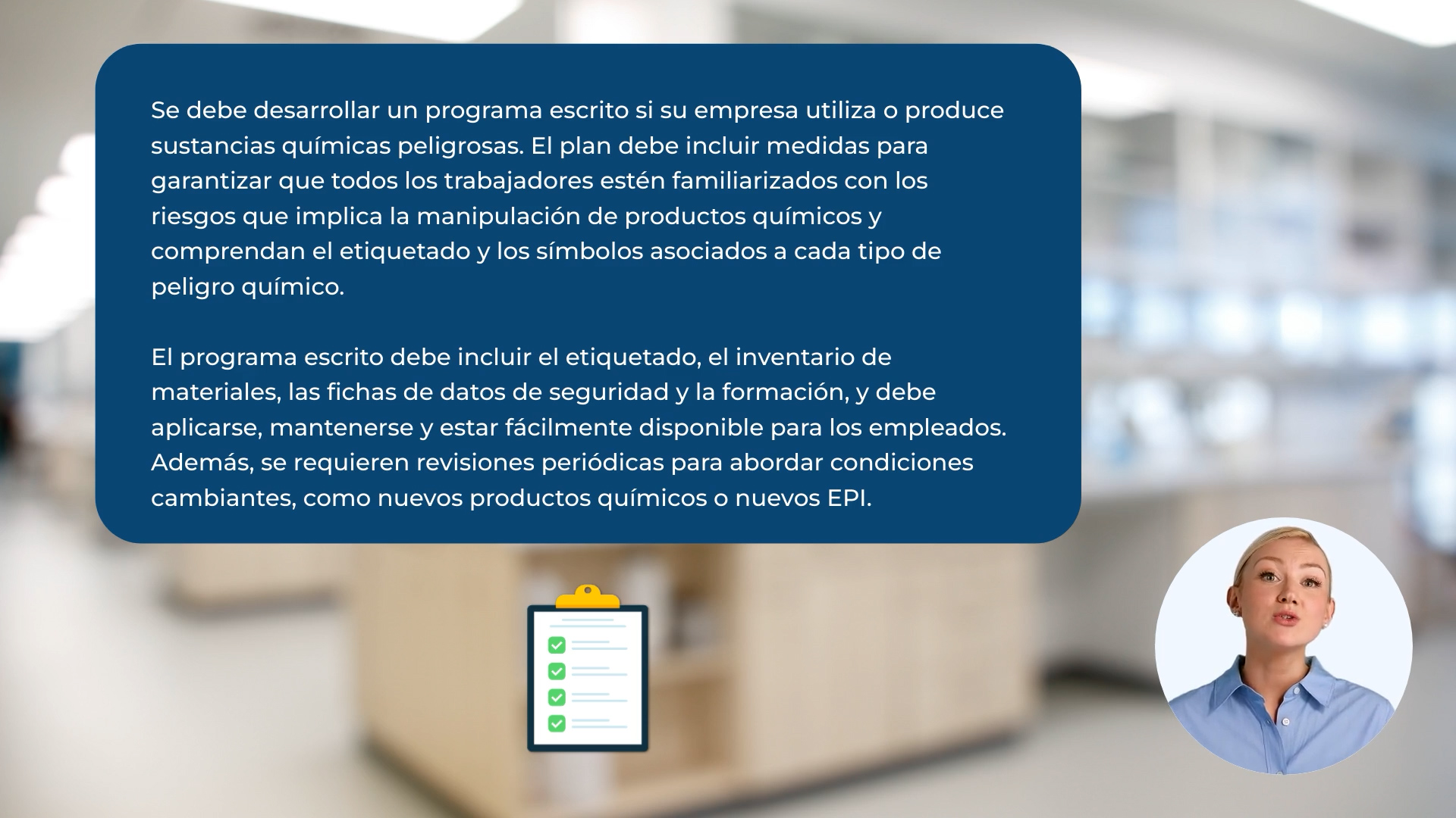 GHS Hazcom Hazard Communication - Spanish - Image 2