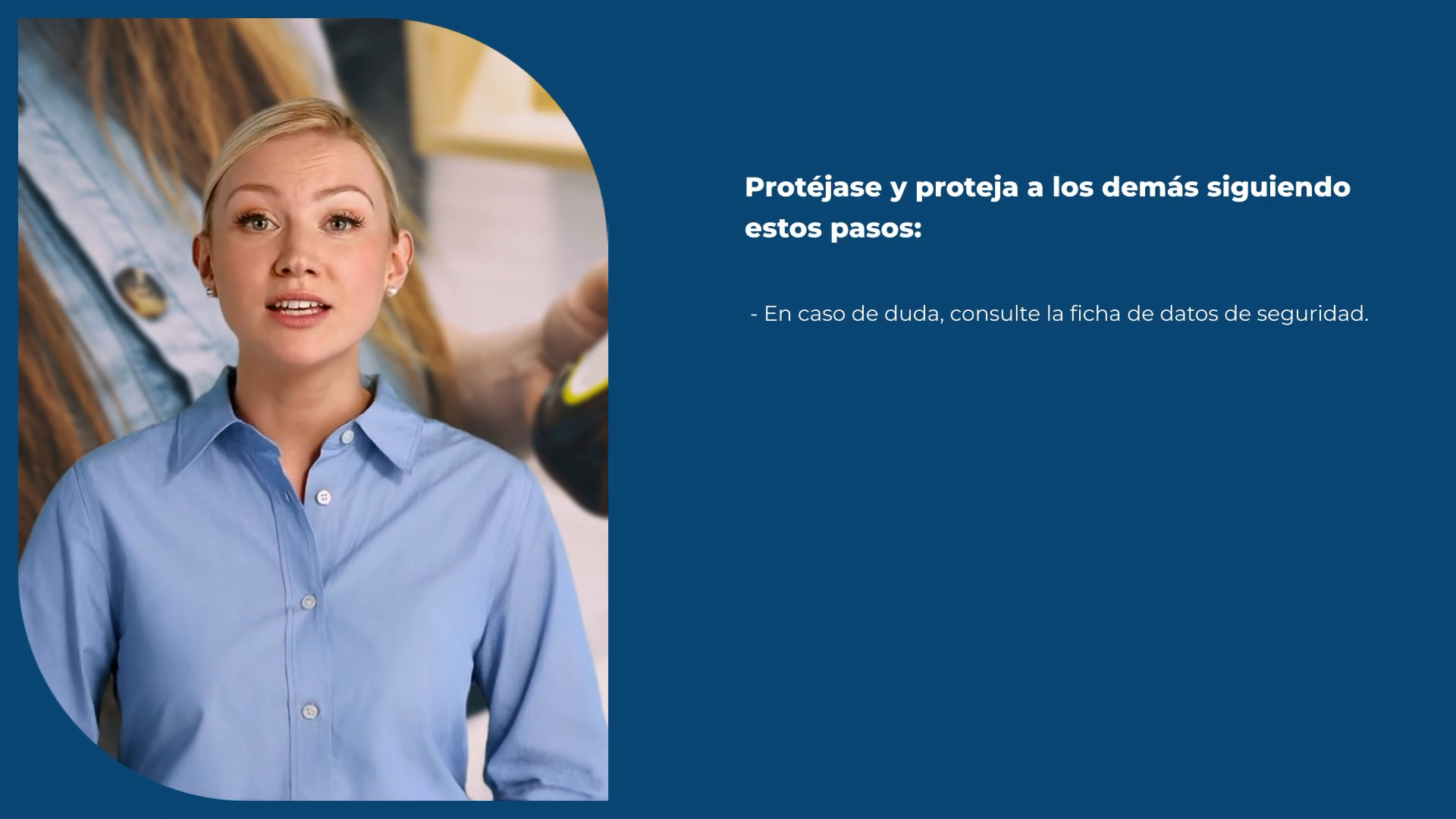 GHS Hazcom Hazard Communication - Spanish - Image 3