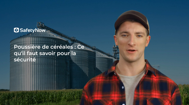 Grain Dust: What You Need to Know for Safety - Video (French Version)