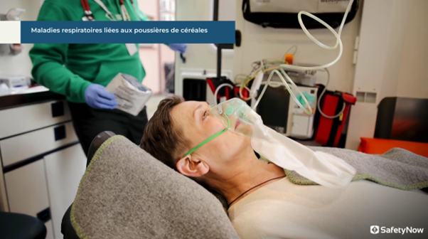 Grain Dust: What You Need to Know for Safety - Video (French Version) - Image 3