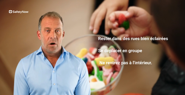Halloween Safety - Video (French Version) - Image 2