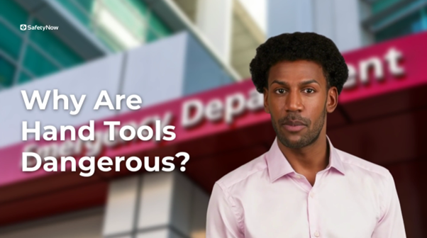 Handle Tools for Your Safety - Video