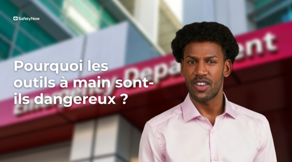 Handle Tools for Your Safety - Video (French Version) - Image 2