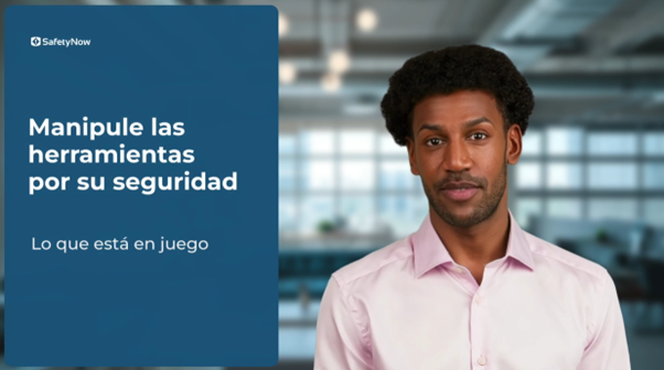 Handle Tools for Your Safety - Video (Spanish Version)