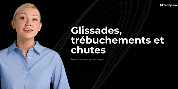 Hazard Refresher - Slips, Trips & Falls - Video (French Version)