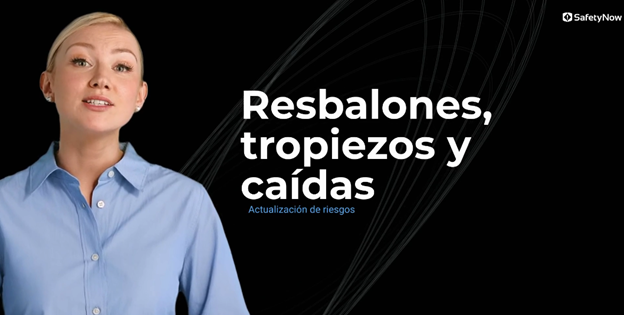 Hazard Refresher - Slips, Trips & Falls - Video (Spanish Version)