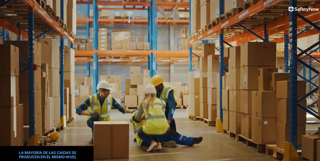 Hazard Refresher - Slips, Trips & Falls - Video (Spanish Version) - Image 2