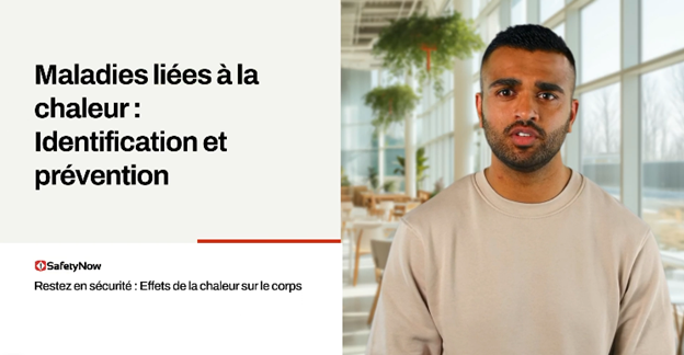 Heat-Related Illnesses: Identification & Prevention – Video (French Version)