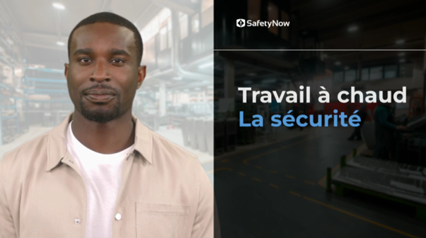 Hot Work Safety - Video (French Version)