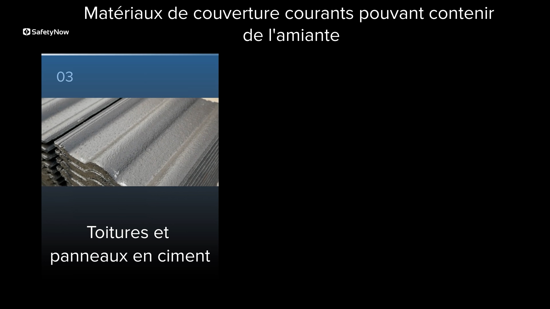 Identifying Materials That May Contain Asbestos for Roofers - Refresher - French - Image 2