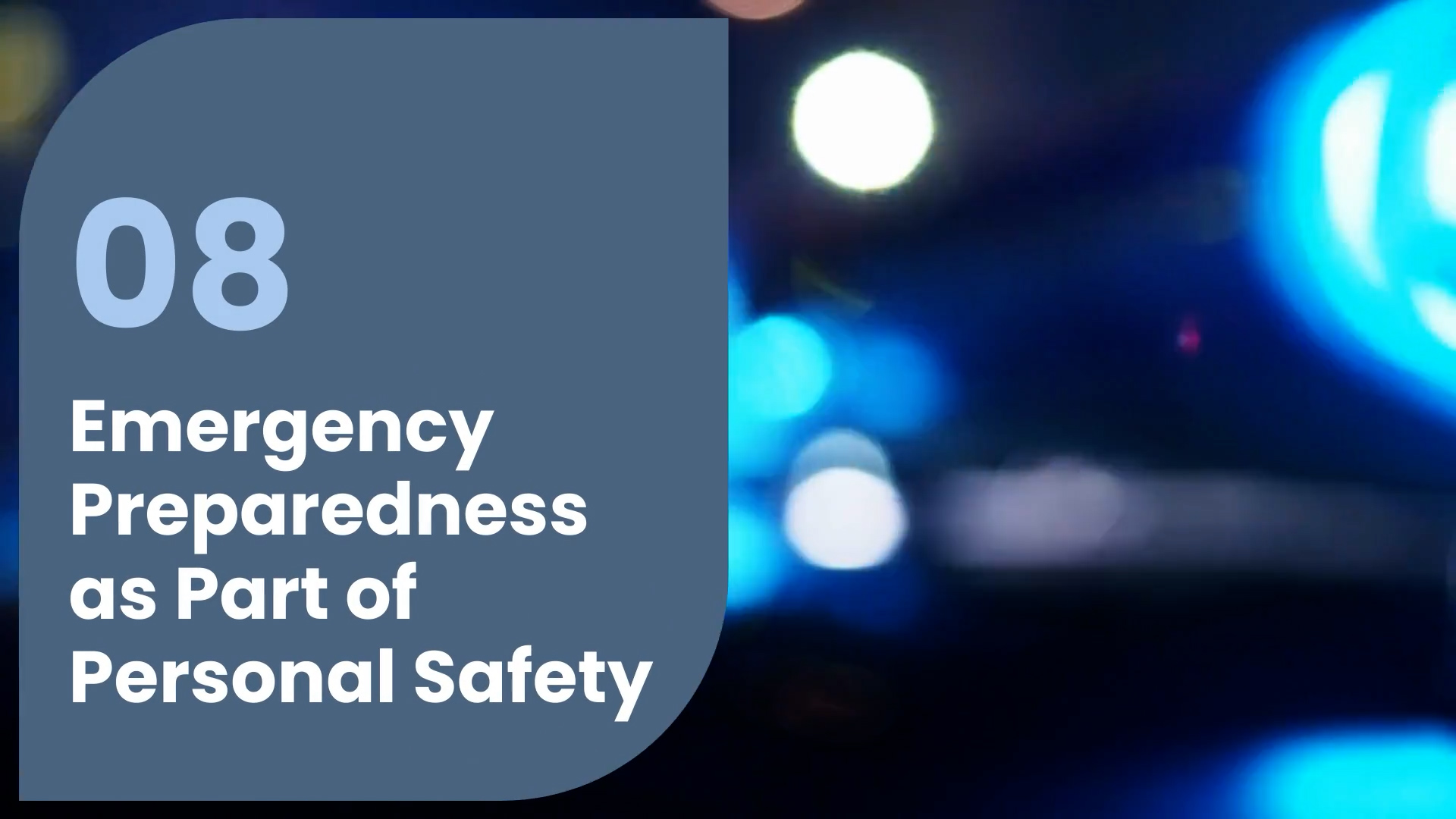 Intro to Personal Safety - Image 4