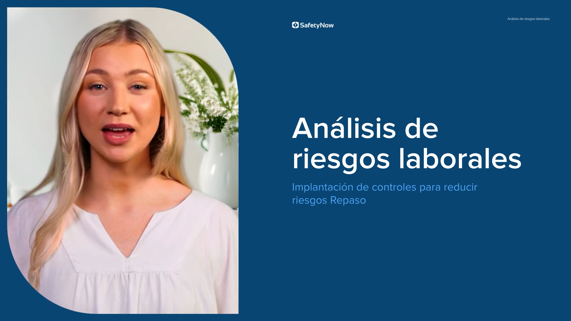 Job Hazard Analysis for Roofers - Implementing Controls to Reduce Hazards - Refresher - Spanish - Image 3
