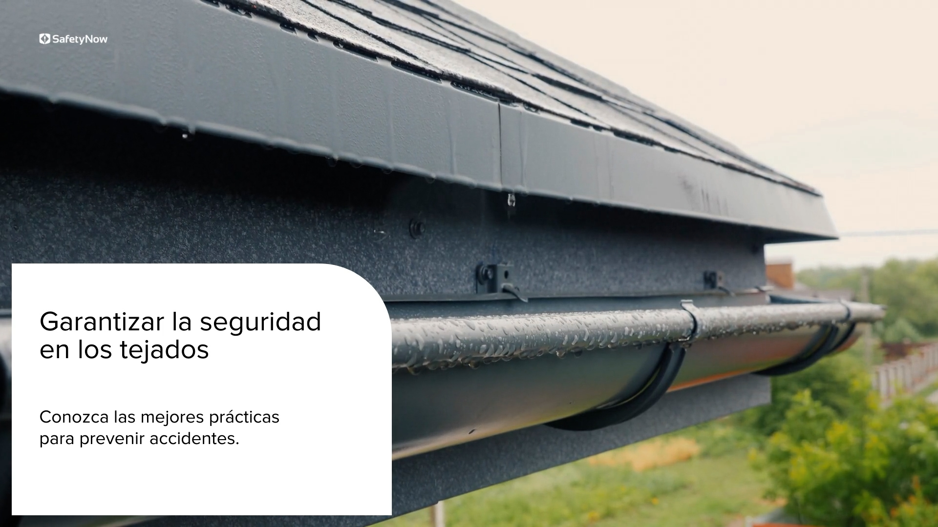 Job Hazard Analysis for Roofers - Implementing Controls to Reduce Hazards - Refresher - Spanish - Image 2