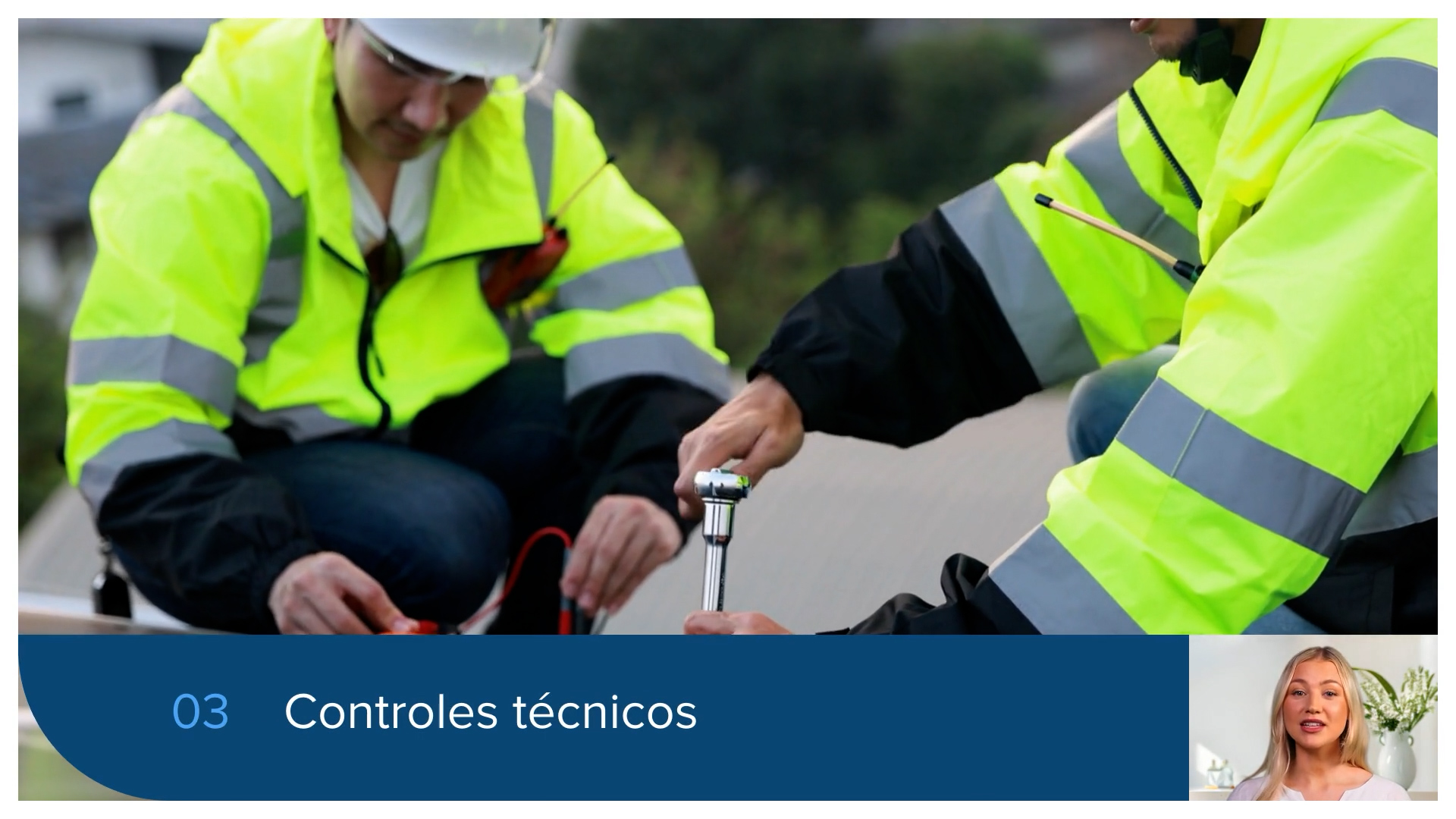 Job Hazard Analysis for Roofers - Implementing Controls to Reduce Hazards - Refresher - Spanish - Image 4