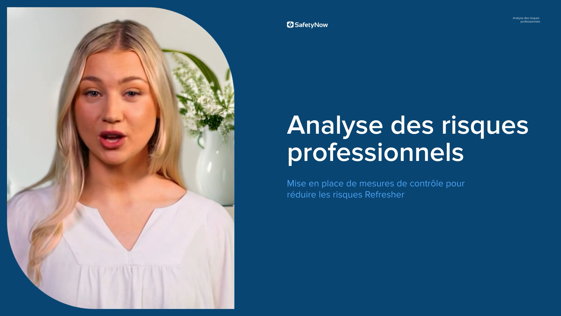 Job Hazard Analysis for Roofers - Implementing Controls to Reduce Hazards - Refresher - French - Image 2