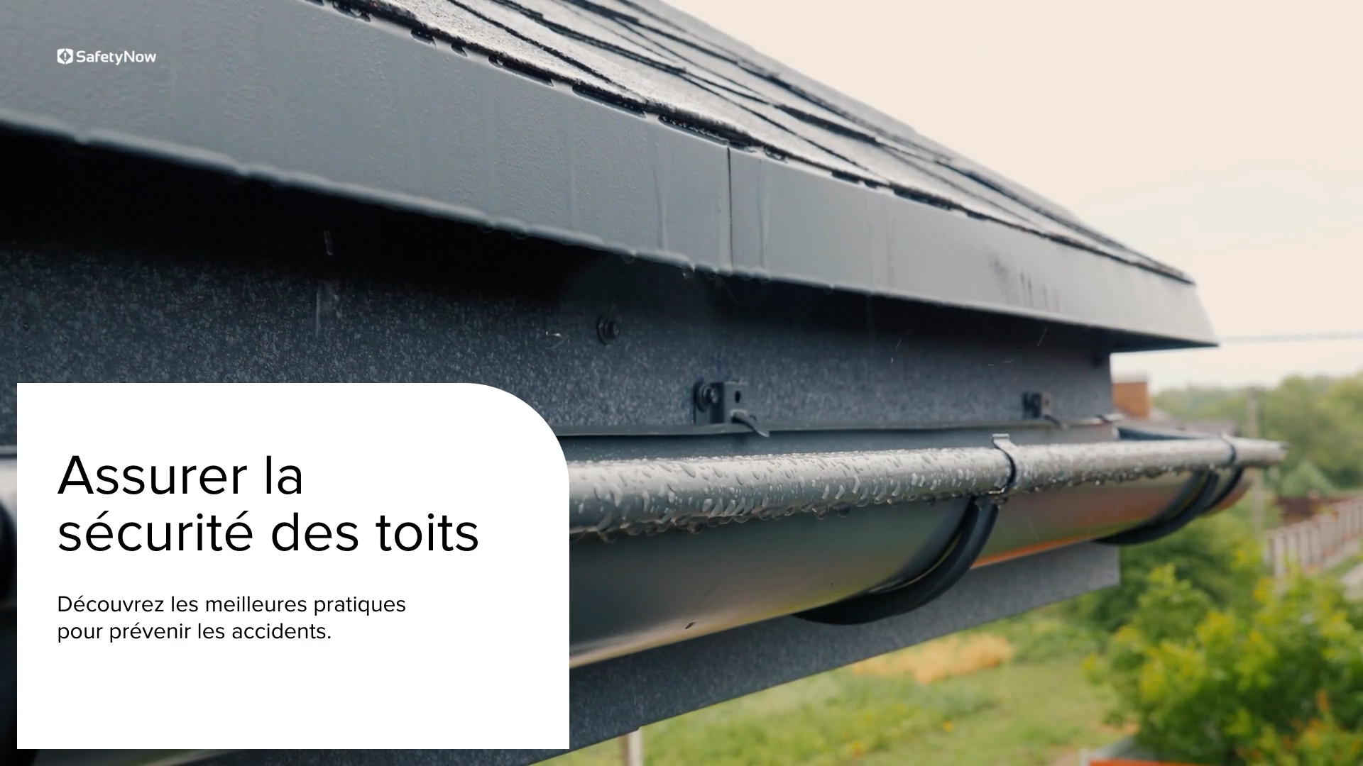 Job Hazard Analysis for Roofers - Implementing Controls to Reduce Hazards - Refresher - French - Image 4