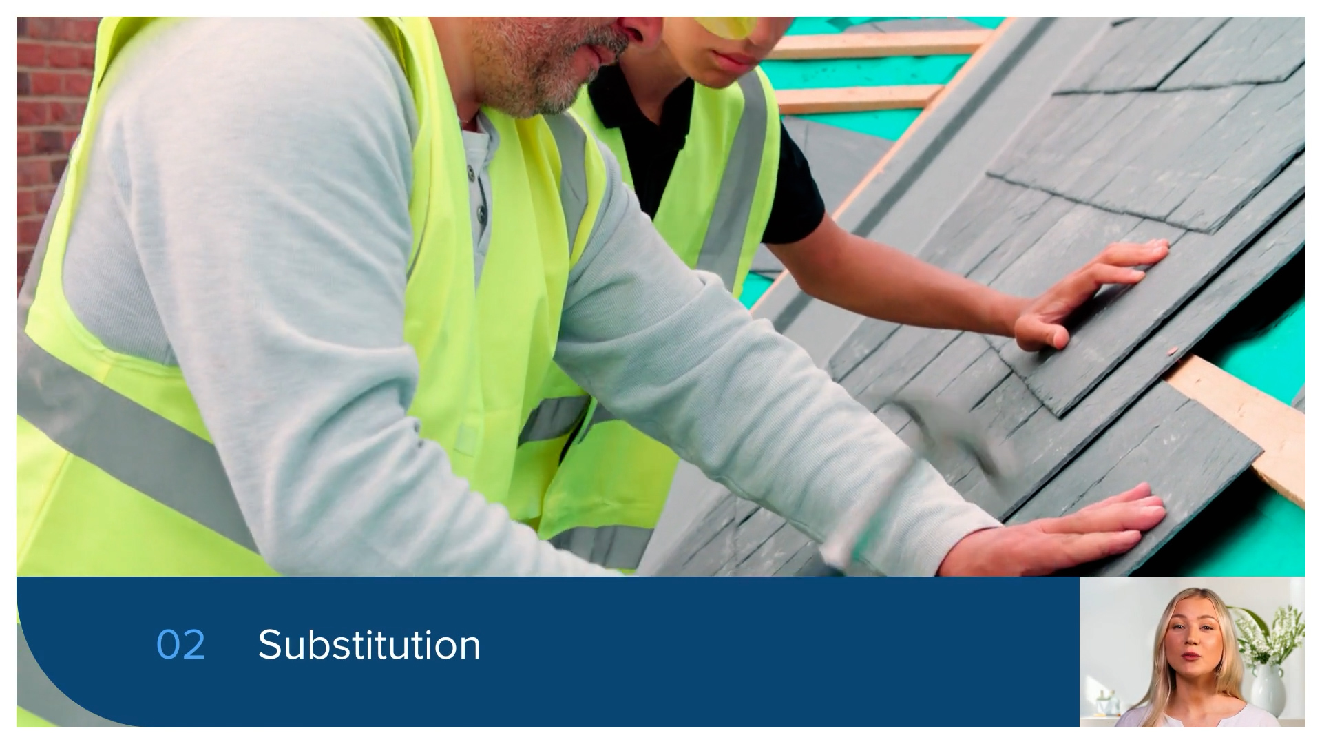 Job Hazard Analysis for Roofers - Implementing Controls to Reduce Hazards - Refresher - French - Image 3