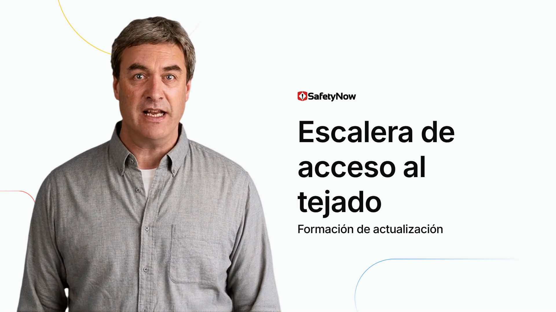 Ladder Roof Access - Refresher - Spanish - Image 3