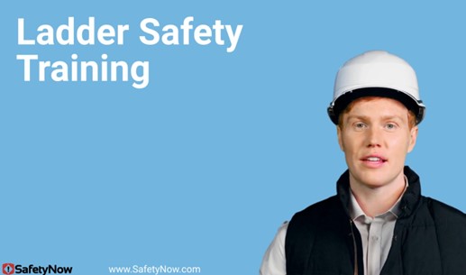 Ladder Safety Training - Video