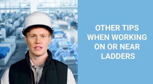 Ladder Safety Training - Video - Image 3