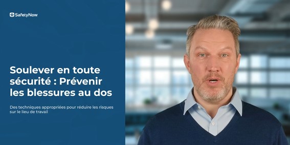 Lifting Safely: Preventing Back Injuries - Video (French Version)