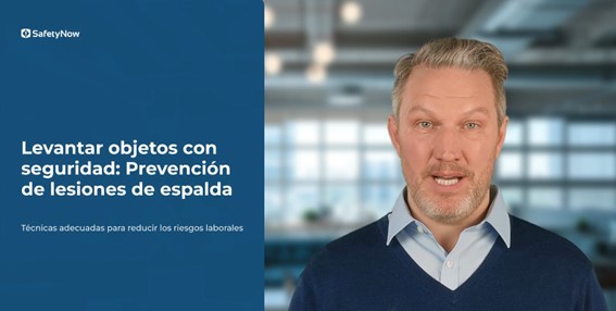 Lifting Safely: Preventing Back Injuries - Video (Spanish Version)