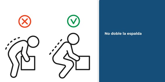 Lifting Safely: Preventing Back Injuries - Video (Spanish Version) - Image 3