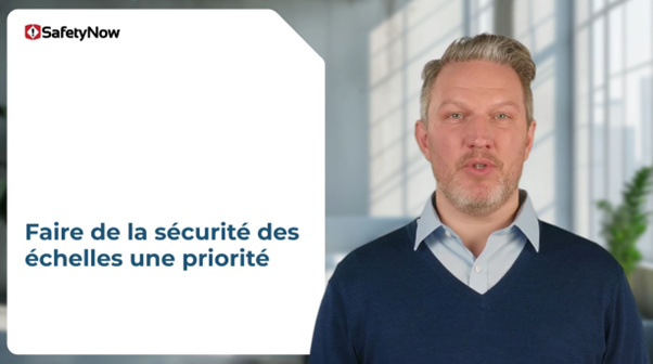 Make Ladder Safety a High Priority - Video (French Version)
