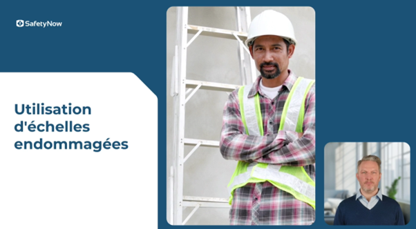 Make Ladder Safety a High Priority - Video (French Version) - Image 2