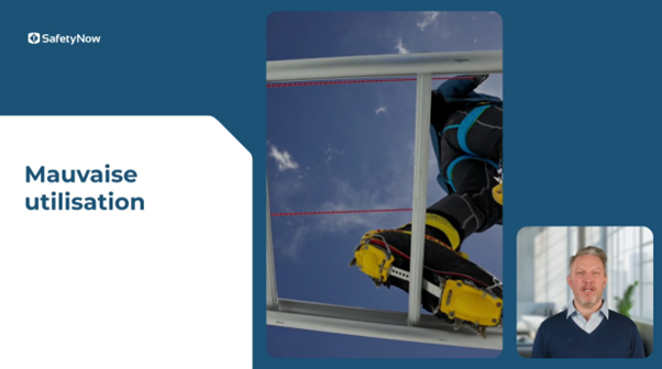 Make Ladder Safety a High Priority - Video (French Version) - Image 3