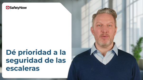Make Ladder Safety a High Priority - Video (Spanish Version)