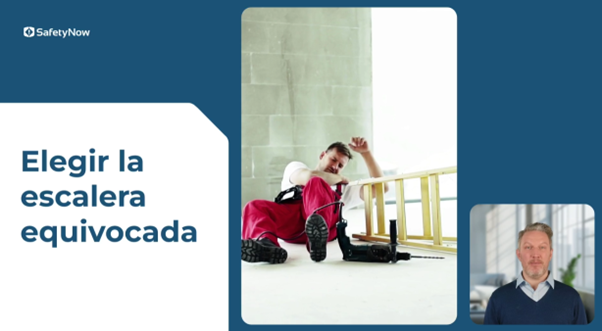 Make Ladder Safety a High Priority - Video (Spanish Version) - Image 2
