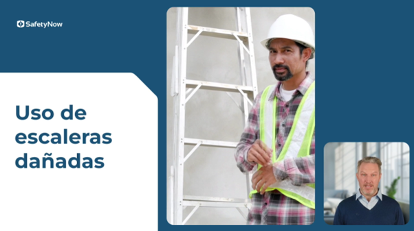 Make Ladder Safety a High Priority - Video (Spanish Version) - Image 3