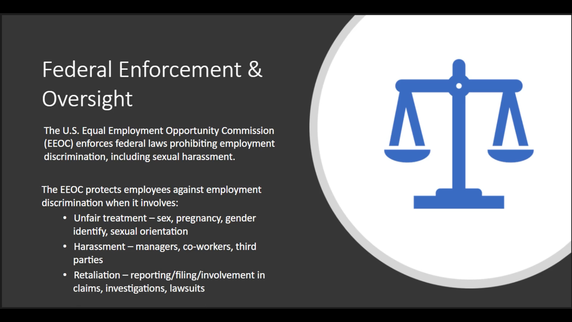 Sexual Harassment Prevention for Managers - Connecticut - Image 3