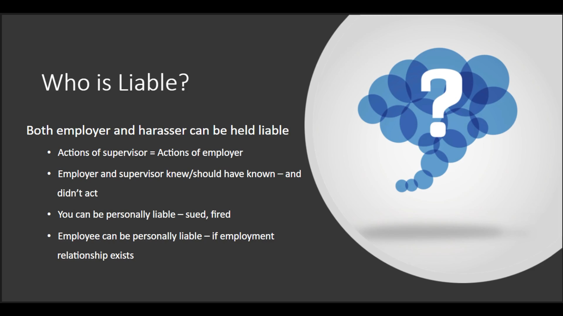 Sexual Harassment Prevention for Managers - Connecticut - Image 4