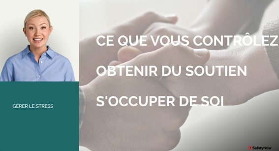 Managing Stress Effectively – Video (French Version) - Image 3