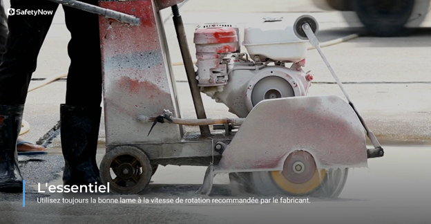 Masonry and Concrete Saws - Video (French Version) - Image 3