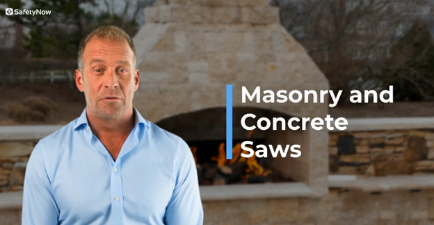 Masonry and Concrete Saws - Video